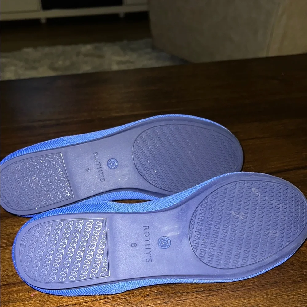 Rothy's Blue Flats - Picture 2 of 5